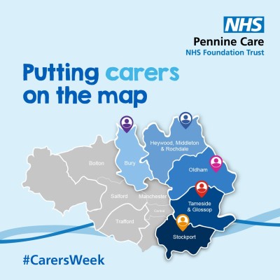 Putting carers on the map