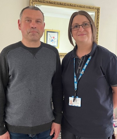 Bury man sees GP for the first time in 40 years thanks to local nurse