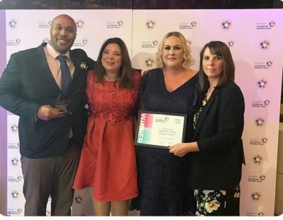 Another treble at the health and care awards