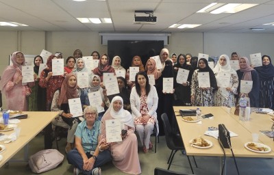 Sixty South Asian women become community mental health champions